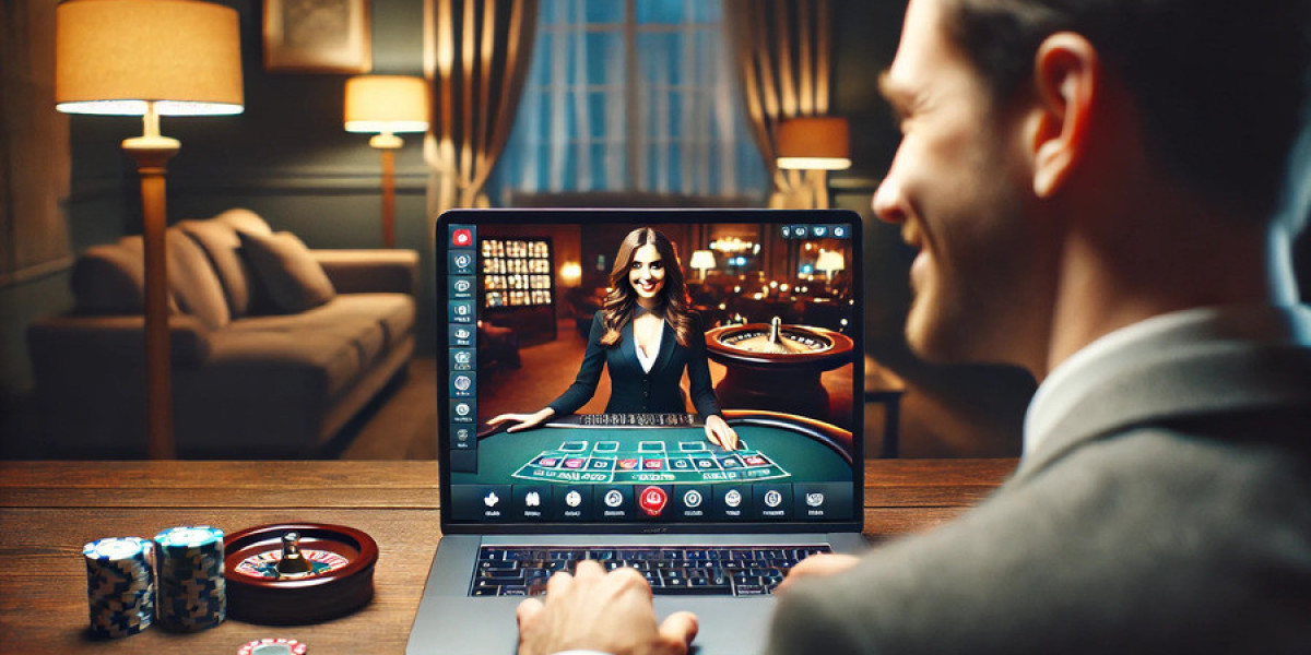 Experience the Thrill of Live Dealer Roulette