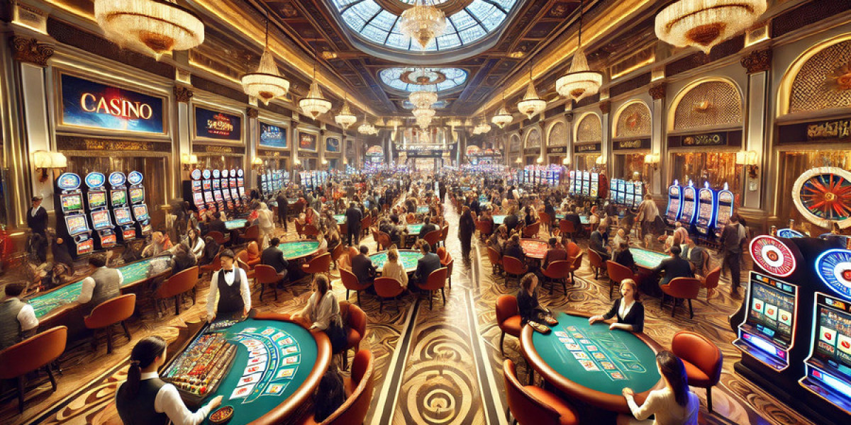 Discovering Casino Sites