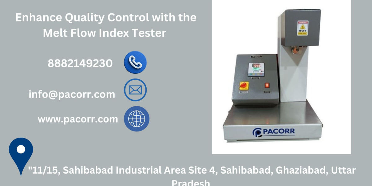 Discover the Benefits of Melt Flow Index Testing for Accurate Melt Flow Rate Measurements on pacorr.com