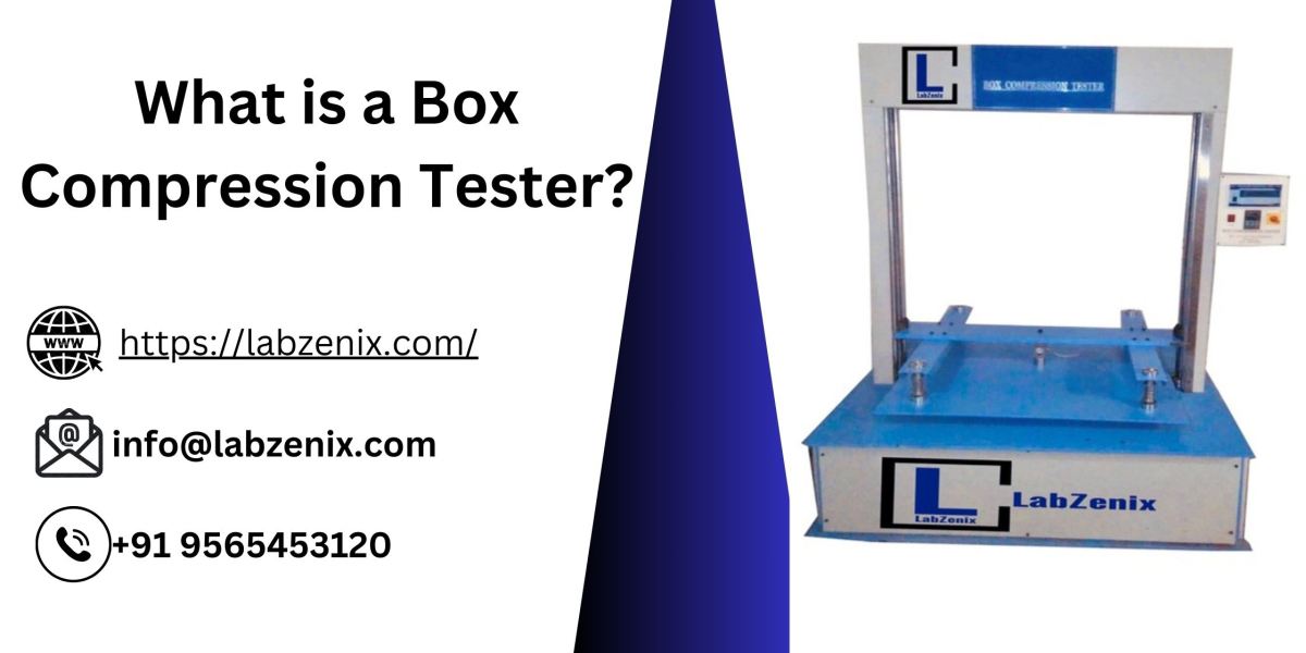 Box Compression Tester Essential Equipment for the Packaging Industry