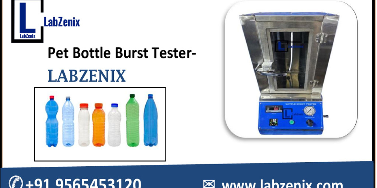 Bottle Burst Tester – Ensuring Strong, Reliable, and Safe Packaging